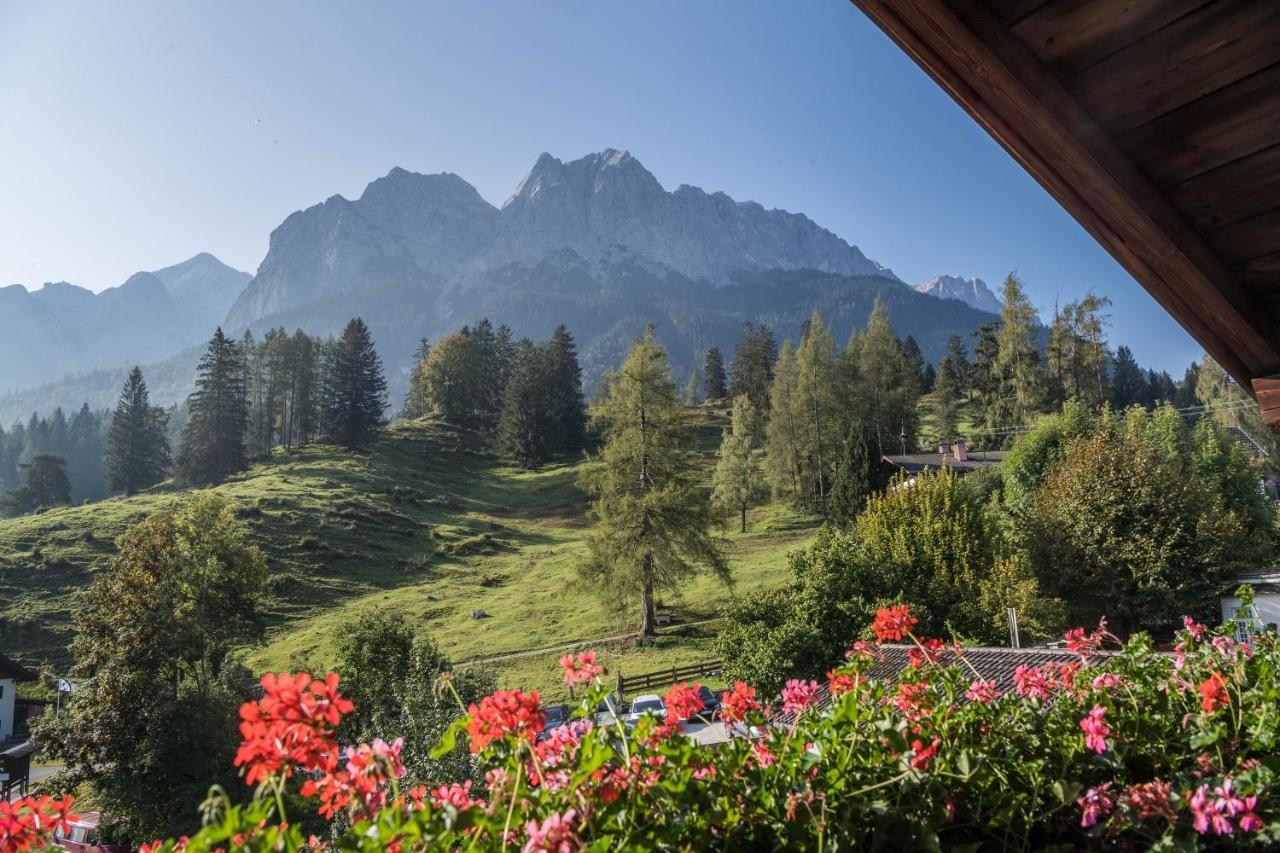 Ferienwohnung Zugspitze Grainau Εξωτερικό φωτογραφία