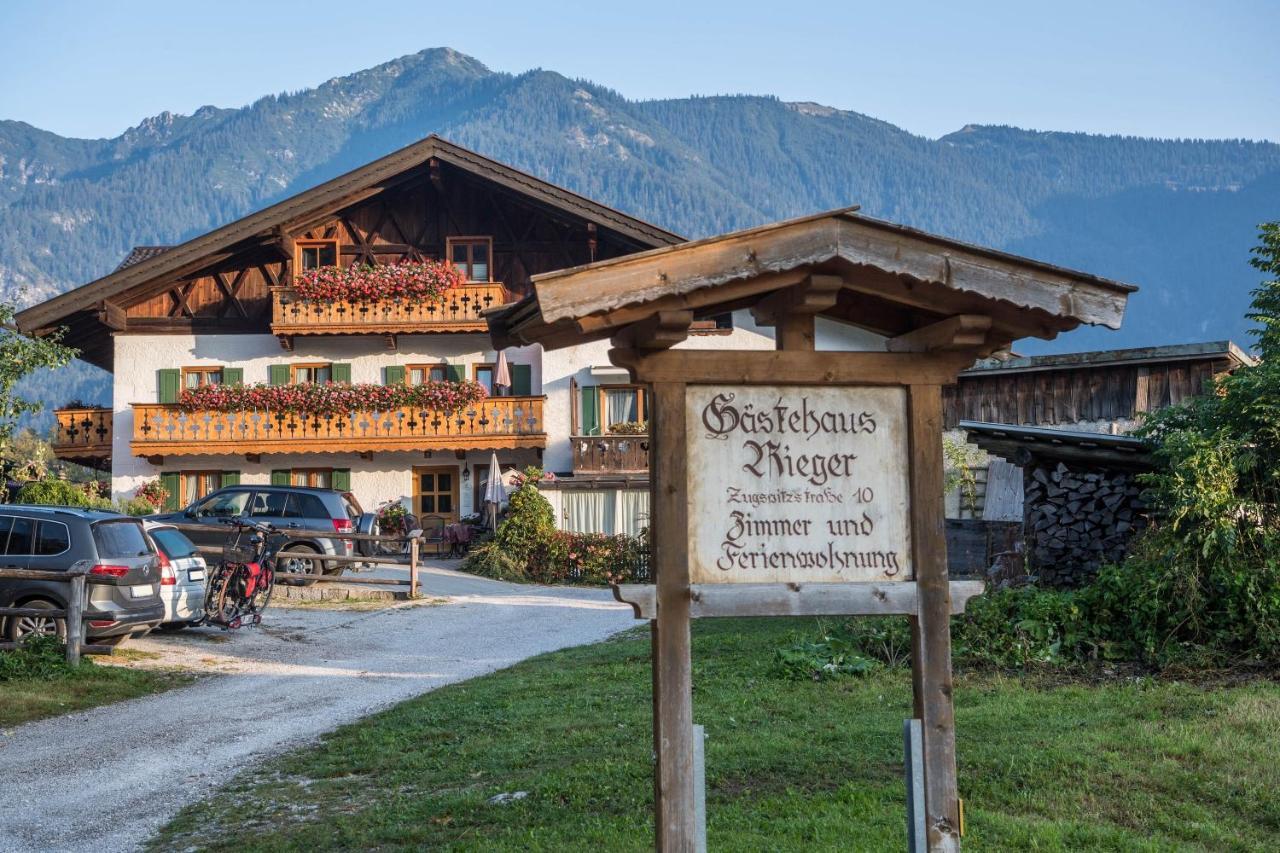 Ferienwohnung Zugspitze Grainau Εξωτερικό φωτογραφία
